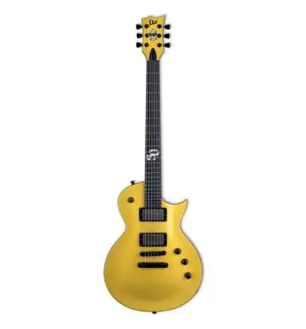 ESP LTD EC-2025 50th Anniversary Metallic Gold