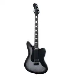 ESP LTD XJ-1 Baritone Silver Blast