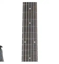 ESP LTD SN-1 HT Black Blast