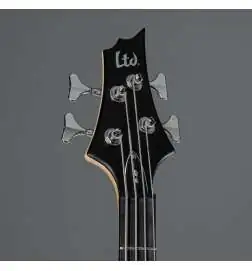 ESP LTD B-10 Black Satin
