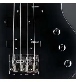 ESP LTD B-10 Black Satin
