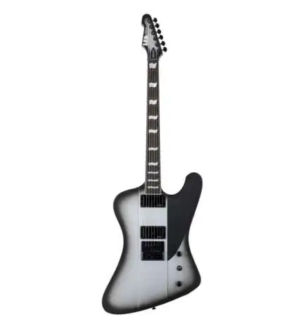 ESP LTD Phoenix-1000 Evertune Silver Sunburst Satin
