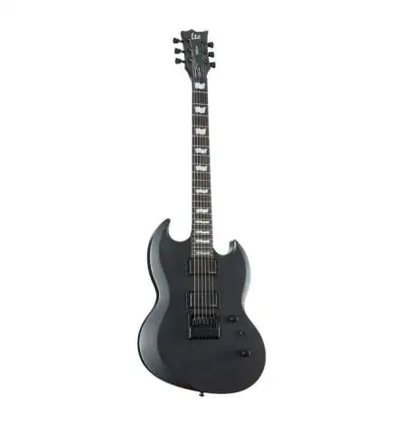 ESP LTD Viper-1000 Evertune Charcoal Metallic Satin