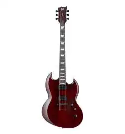 ESP LTD Viper-1000 See Thru Black Cherry