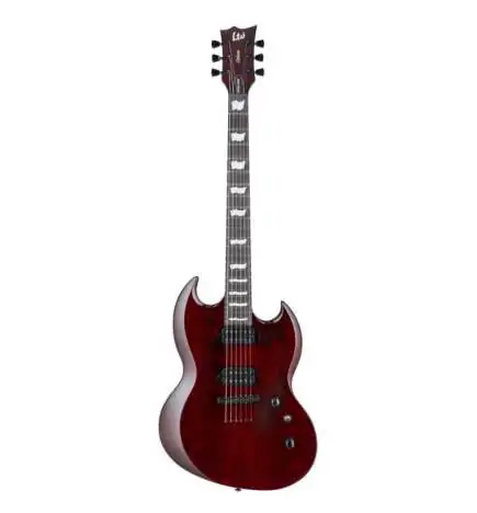 ESP LTD Viper-1000 See Thru Black Cherry