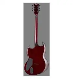 ESP LTD Viper-1000 See Thru Black Cherry