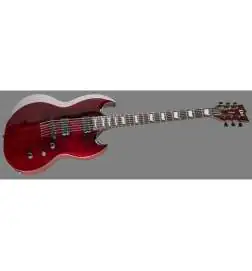 ESP LTD Viper-1000 See Thru Black Cherry