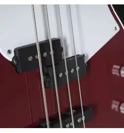Yamaha BB234 Raspberry Red E-Bass