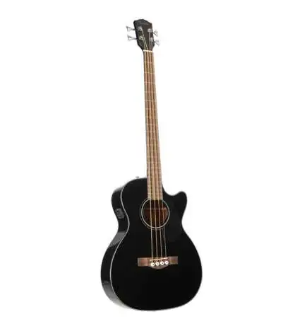 Fender CB-60SCE Black Baixo acústico