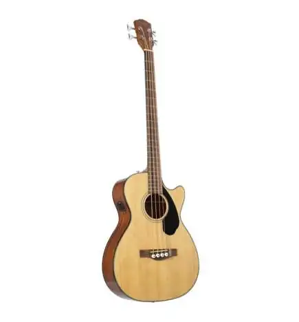 Fender CB-60SCE Natural Gitara basowa akustyczna
