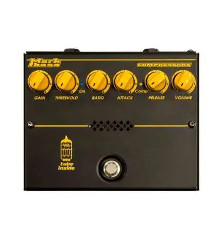 Markbass Compressore pedaal