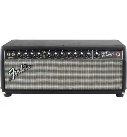 Fender Tête Super Bassman Black
