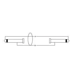 Cordial CCI 0.9 PP Patch Cable 0,9 m