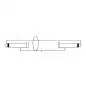 Cordial CCI 0.9 PP Patchkabel 0,9 m