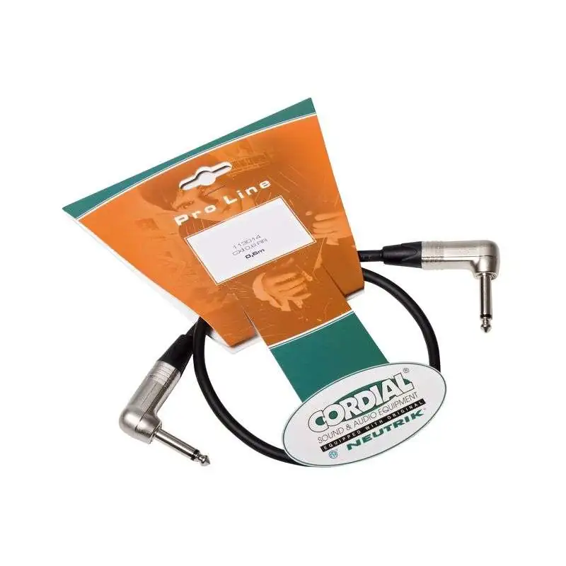 Cordial CXI 0.6 RR Câble Patch 0,6 m
