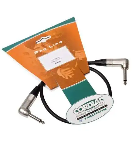 Cordial CXI 0.6 RR Cable de Conexión 0,6 m