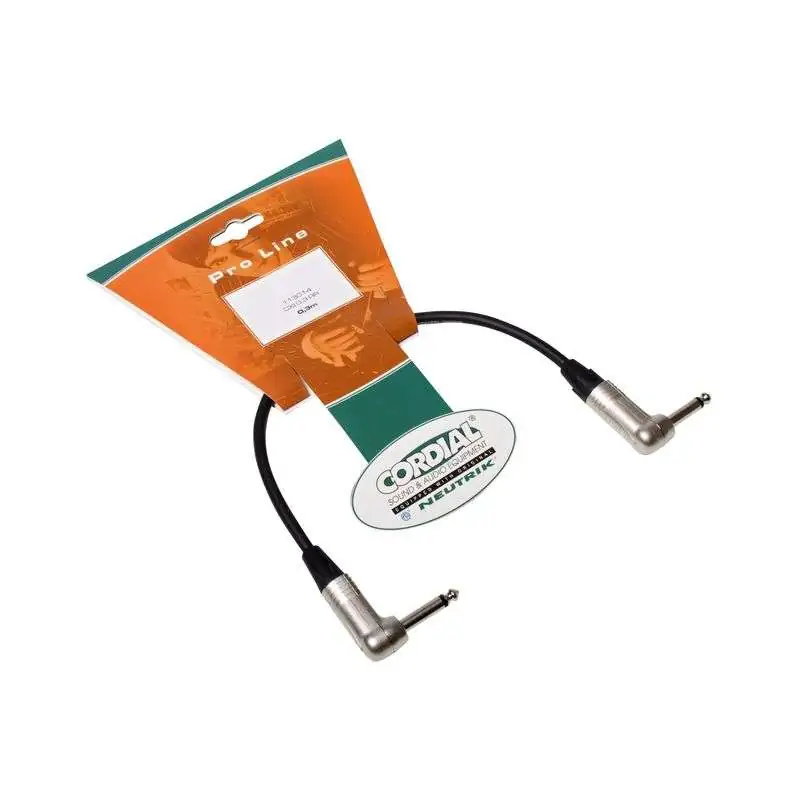 Cordial CXI 0.3 RR Patchkabel Klinke 30 cm