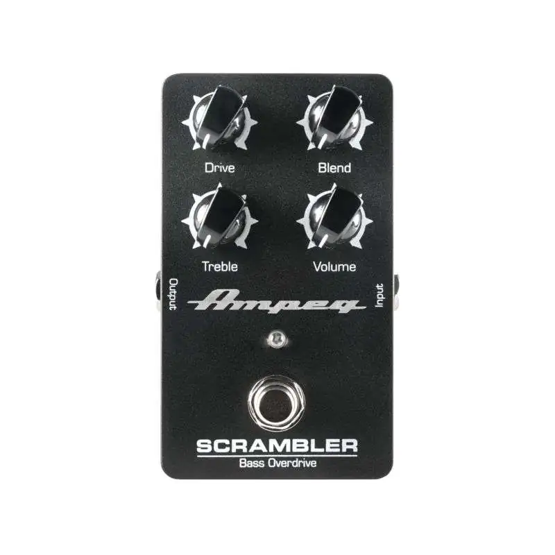 Ampeg Scrambler Bass Overdrive