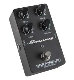 Ampeg Scrambler Bass Overdrive