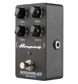Ampeg Scrambler Bass Overdrive