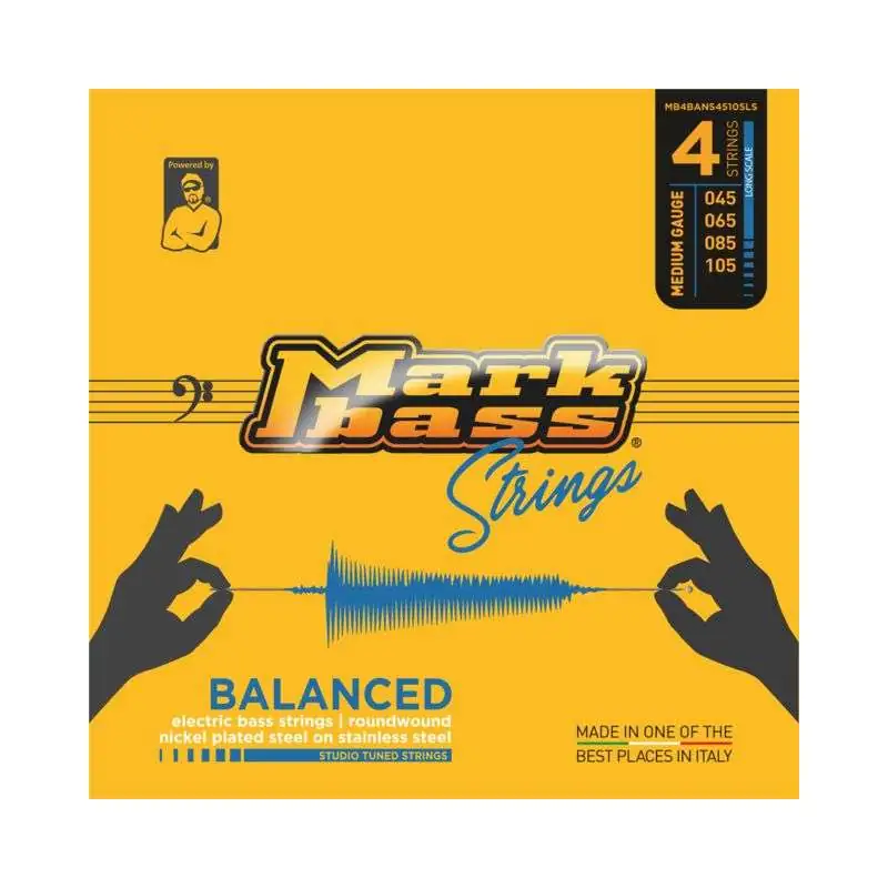 Markbass Balanced Series Strings 4s 45-105