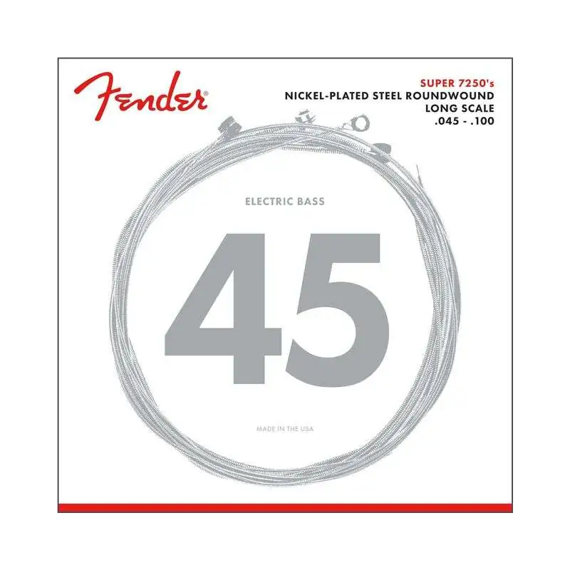 Fender Strings Super 7250 ML 45-100