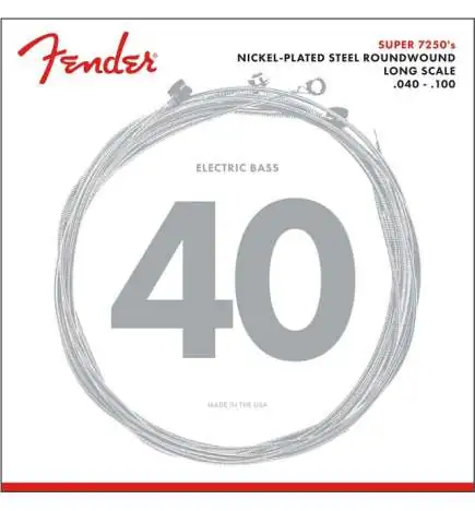 Fender Super 7250L Bass Guitar String s