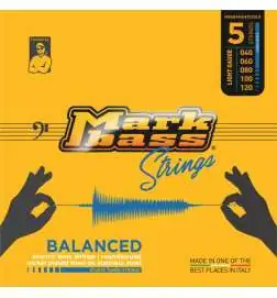Markbass Balanced Series Strings 5s 40-120
