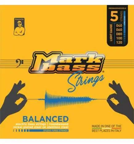 Markbass Balanced Series Strings 5s 40-120