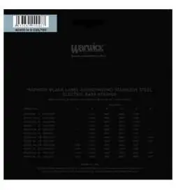 Warwick 40401 Black Electric 6-String Medium 025-135