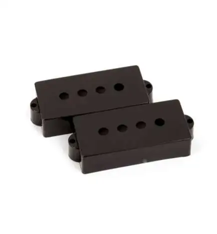 Fender Tampa para captador Precision Bass Preto