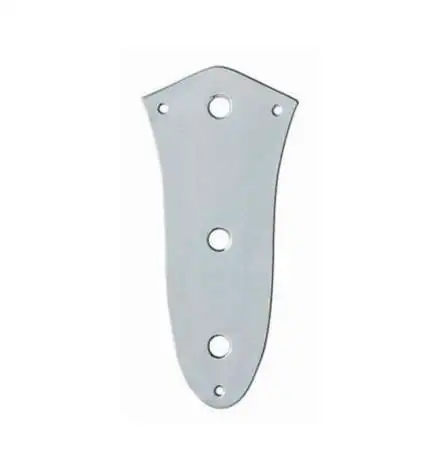 Fender Control Plate 62 Jazz bas 3-Hole Chrome