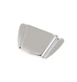 Fender Bridge Cover 51 P-bas Chrome