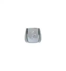 Fender Bridge Cover Jazz bas Chrome