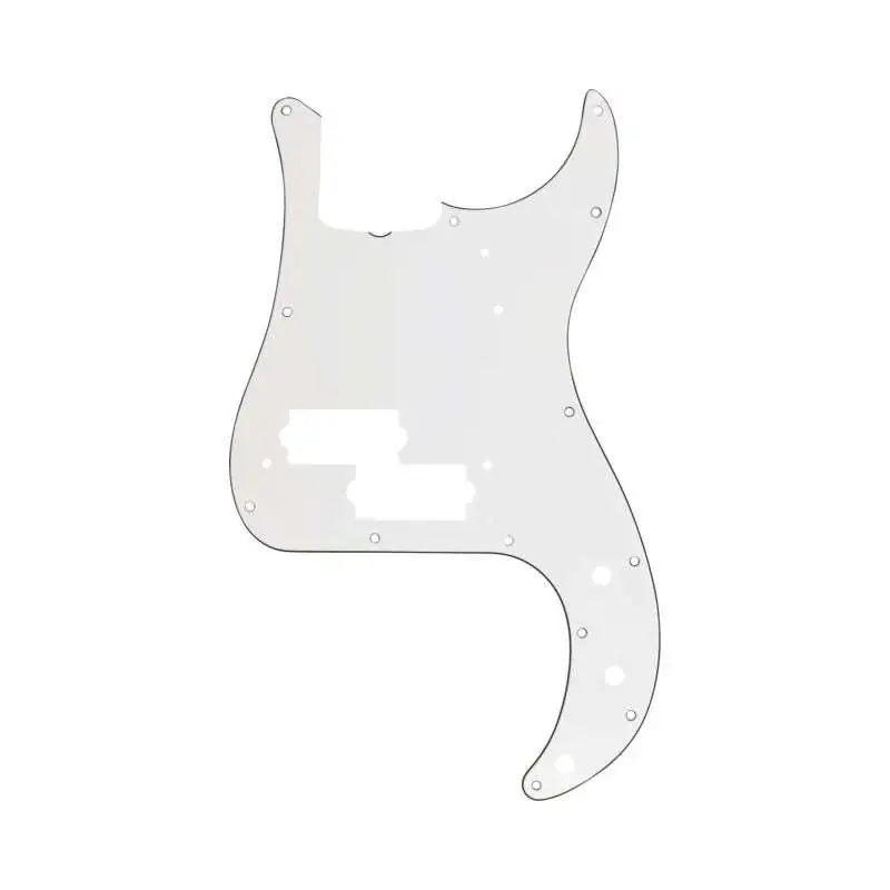 Fender Pickguard '62 Precision bas wit 3-Ply