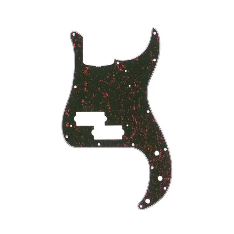 Fender Pickguard '62 Precision bas Tortoise Shell 4-Ply