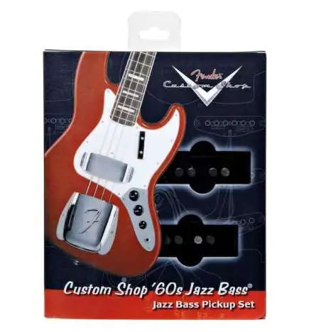 Fender Set micros Custom 60s J-Bass