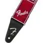 Fender WeighLess Monogram Strap Red/White/Blue