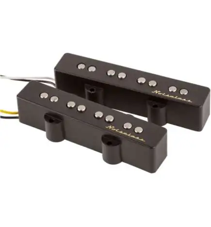 Fender Set micro Noiseless J-Bass capot noir