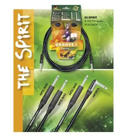 Sommer Cable SP19-0300 instrumentkabel 3 m