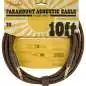 Fender Paramount Acoustic Instrument Cable 3 m