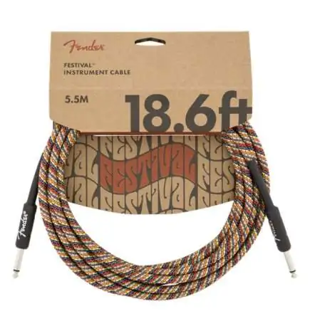 Fender Festival Instrument Cable 5,5 m