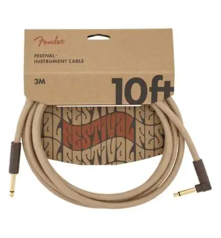 Fender Festival Instrument Cable 3 m