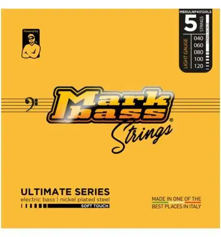 Markbass Ultimate Series Strings 5s 40-120