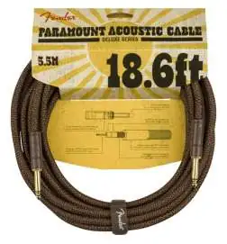 Fender Paramount Acoustic Instrument Cable 5,5 m