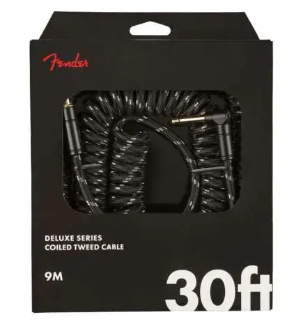 Fender Deluxe Coil Cable 9 m