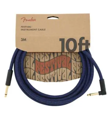 Fender Festival Instrument Cable 3 m