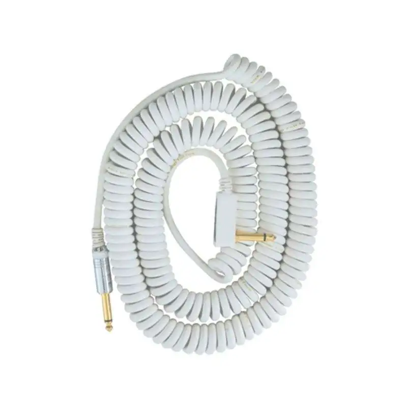 VOX Vintage Coilcable White 9m VOX Vintage Coilcable White 9m