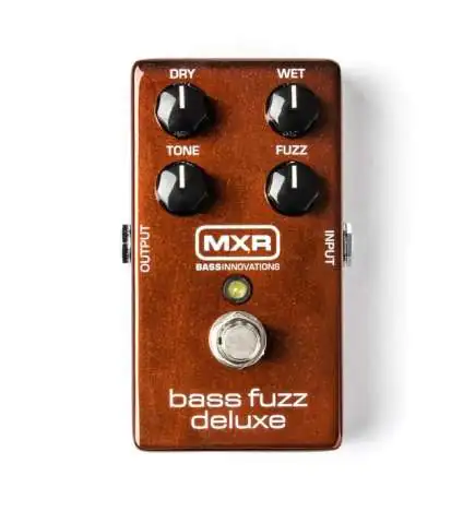 MXR M84 bas Fuzz Deluxe
