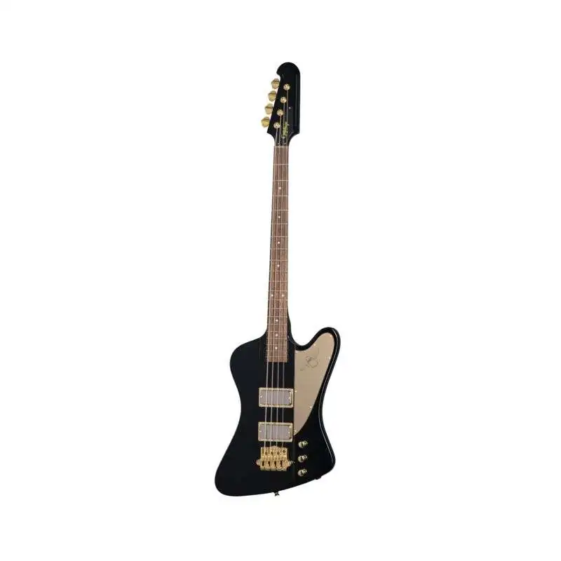 Epiphone Rex Brown Thunderbird Ebony